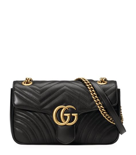 gucci marmont bag small black.